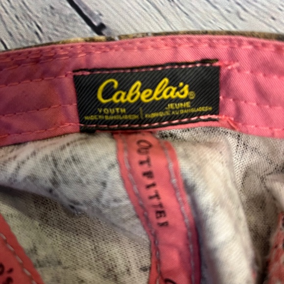 🌻Youth CABELAS HUNTER CAMO cap - Picture 5 of 5